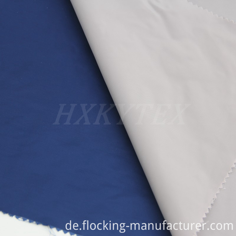Plain Dyed Memory Polyester Fabric for Men's Jacket